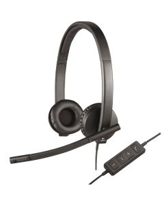 Micro Casque Filaire LOGITECH H570e USB - Noir
