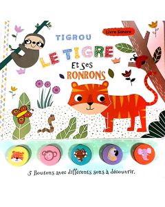  Livre TIGROU Le Tigre et ses Ronrons