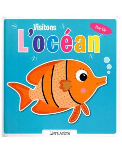  Livre Pop up L'OCEAN
