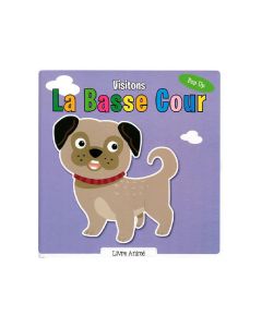  Livre Pop up La Base Cour 