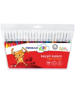 Pack de 24 Feutres PENSAN Kidz