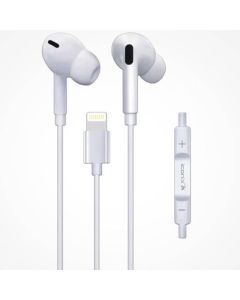 Écouteurs avec adaptateur Filaires ICONIX HF1228 - Blanc