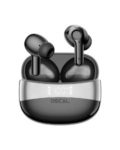 Écouteurs OSCAL HiBuds 6 Écouteurs Bluetooth 5.4 TWS - Noir
