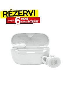 Écouteurs Sans Fil JBL  ENDURANCE RACE 2   - Blanc