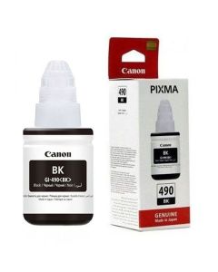 Cartouche Jet d'encre Original Canon GI 490 BK - Noir (GI-490-N)