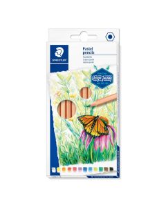 Pack de 12 Crayons de couleur STAEDTLER DESIGN JOURNEY 
