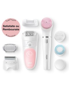 Épilateur Braun Silk-Epil 5 SES5-895BS SensoSmart 5-en-1