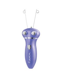 Épilateur Sans Fil LEXICAL LHR-5410 120 Min Bleu