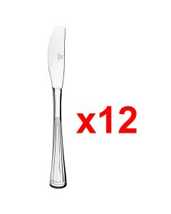 Étui 12 Couteaux de Table WINOX Série Amber Inox