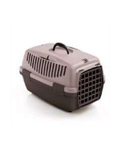 Panier de Transport GULLIVER 1 Pour Chats et chiens - Rose Poudre