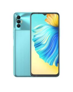 Smartphone TECNO Spark 8P 4Go 128Go - Turquoise + Abnmt IPTV 12mois Gratuit
