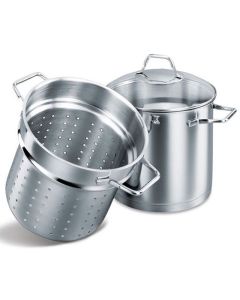 Marmitte À Spaghetti KORKMAZ 5L - Inox 