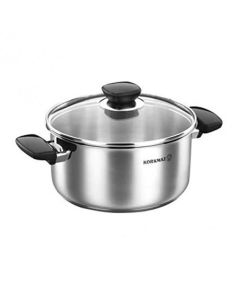 Faitout KORKMAZ KAPPA 22 x 11 cm - Inox