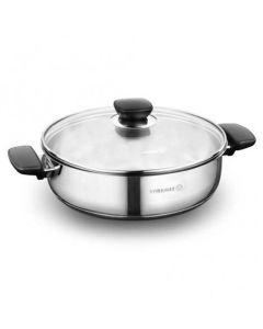 Sauteuse KORKMAZ 26 x 8.5 CM - Inox