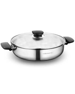 Sauteuse KORKMAZ KAPPA 28 x 9 CM - Inox