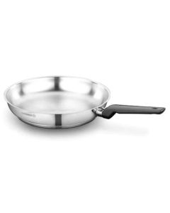 Poêle KORKMAZ 20 x 4.5 cm - Inox