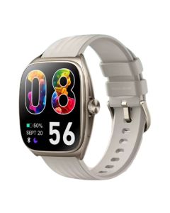 Montre Connectée Maxwell GTX19 1,85" AMOLED Bluetooth Silver