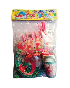 Kit de fête Anniversaire Sirène AB2