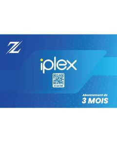 Abonnement IPLEX 3 mois + Abonnement ZODIAC 3 mois 