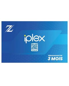 Abonnements IPLEX 3 mois + Abonnements ZODIAC 3 mois