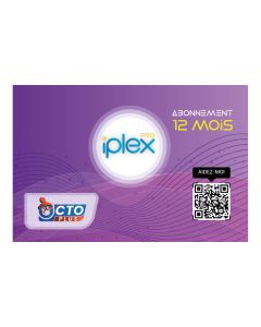 Abonnements IPLEX Pro 12 mois