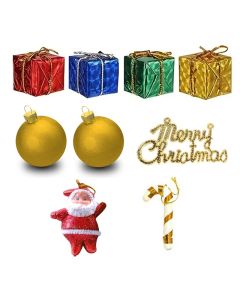 Accessoires De Décoration Pour Sapin (KM814)