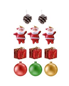  Accessoires De Décoration Pour Sapin (KM199)