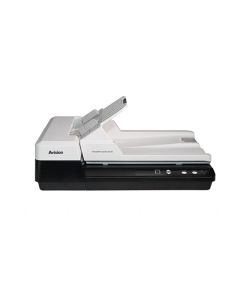 Scanner à Plat Avision AD-130 A4 - Blanc & Noir (AD-130)