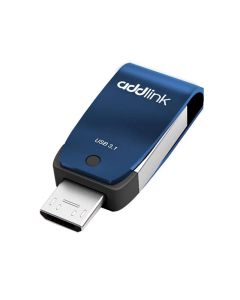 Clé USB ADDLINK OTG 2 in 1 (Micro USB+USB3.1) 16GB - BLEU