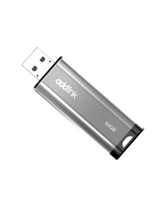 Clé USB ADDLINK U25 64Go USB 2.0 - Silver (AD64GBU25S2)
