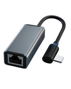 Adaptateur AIRSKY USB Type-C vers RJ45 - Gris