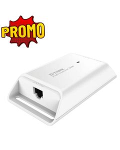 Adaptateur d'injecteur PoE D-LINK DPE-301GI 1000 Mbps - Blanc