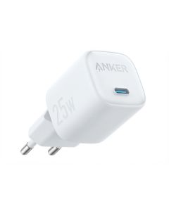 Chargeur Secteur ANKER Type-C 25W - Adaptateur Rapide Blanc