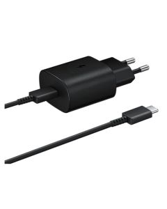 Adaptateur De Charge SAMSUNG PD 25W Avec Câble - Noir