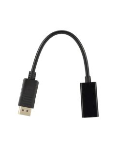  Adaptateur DisplayPort Mâle vers HDMI Femelle - Noir