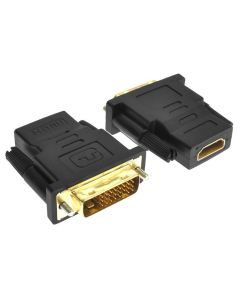 Adaptateur DVI Vers HDMI - Noir (L130011)