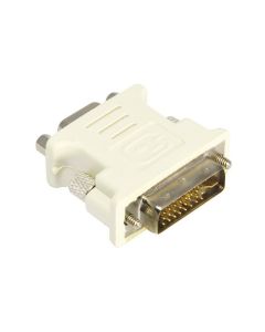 Adaptateur DVI Vers VGA - Blanc (L130010)