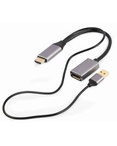 Câble Adaptateur Actif GEMBIRD HDMI vers DisplayPort 4K