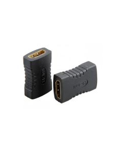 Adaptateur HDMI femelle  vers HDMI femelle - Noir (L130013)