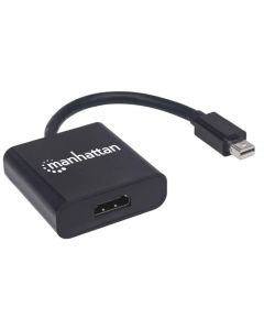 Adaptateur MANHATTAN Actif Mini DisplayPort Vers HDMI - Noir