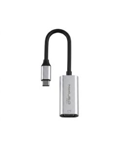Adaptateur MIKUSO USB Type-C vers HDMI 4K Gris