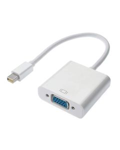 Adaptateur Mini DisplayPort Vers VGA - Blanc (L090510)