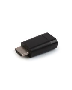 Adaptateur HDMI vers VGA Noir Full HD 1080p / 60Hz