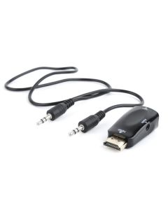 Adaptateur HDMI vers VGA avec Audio Full HD 1080p