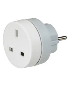 Adaptateur Prise LEGRAND 2P+T BS/FICHE FR-SC - (050383)