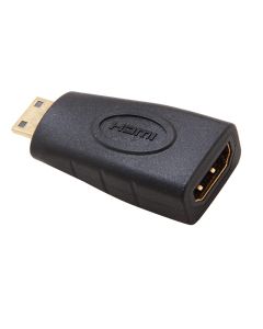 Adaptateur SBOX HDMI Femelle Vers Mini HDMI Mâle - Noir