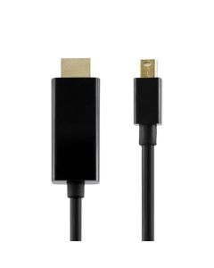 Adaptateur SBOX HDMI vers Mini DisplayPort - Noir