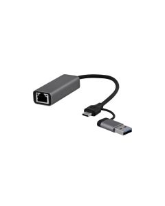 Adaptateur TNB Type-C Vers RJ45 - Gris