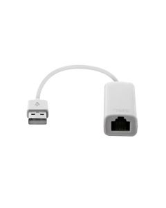 Adaptateur TNB USB 2.0 vers RJ45 - Blanc