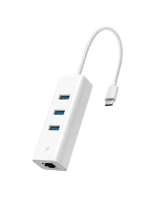 Adaptateur TP-LINK UE330C USB C Avec Adaptateur RJ45 Gigabit